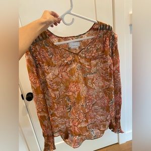 Anthropologie Blouse - Size S.